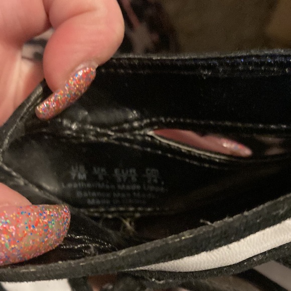 Carlos by Carlos Santana Black & White Cut Out High Heel Bootie Sandal - Picture 12 of 12